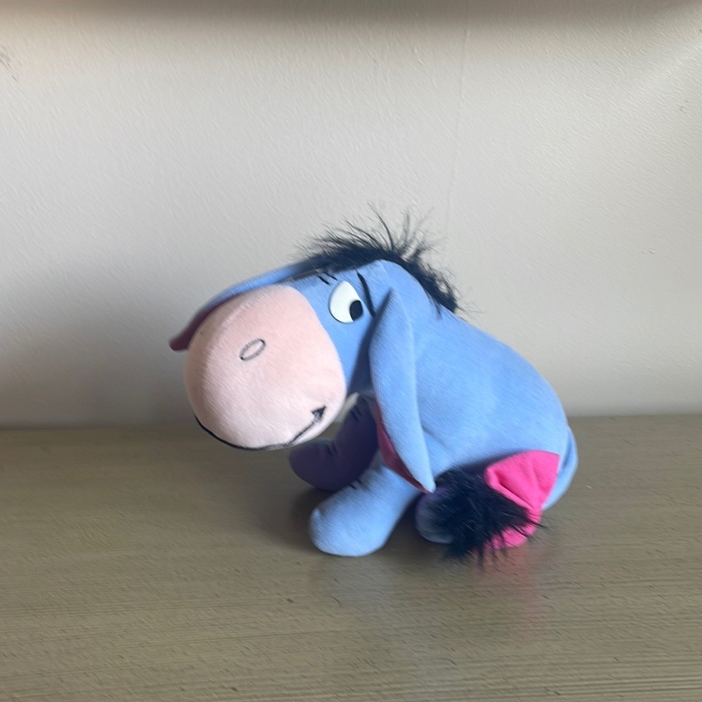 Eyeore Plush From Winnie the Pooh